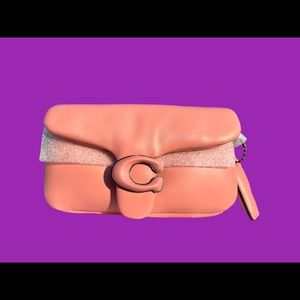 Coach Pillow Tabby 18In